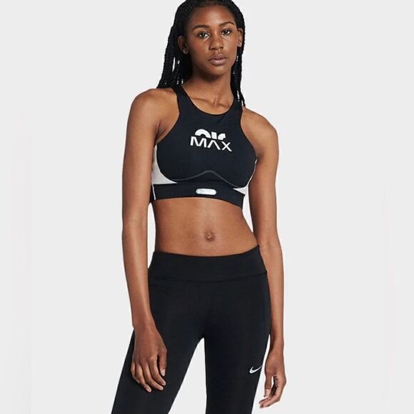 New Nike Swoosh Air Max Sports Bra - Picture 1 of 8